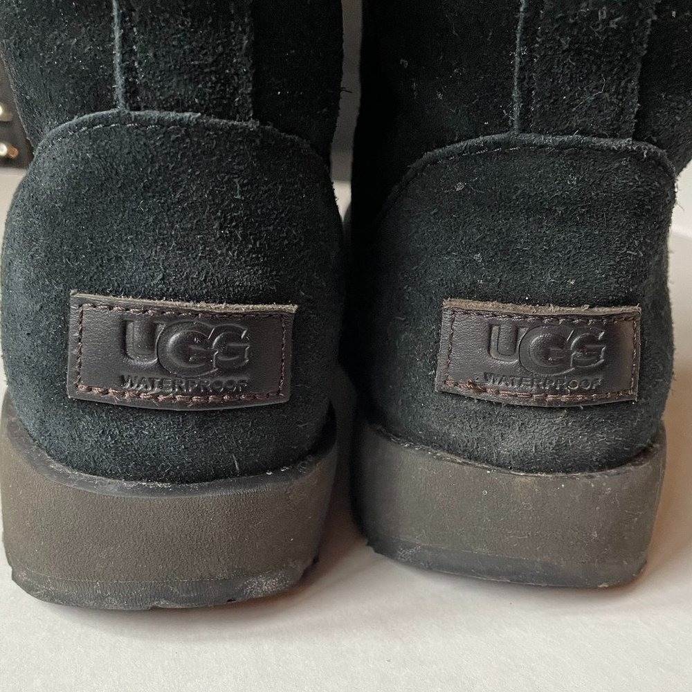 Ugg Australia mini classic black boots 7 - Picture 6 of 14